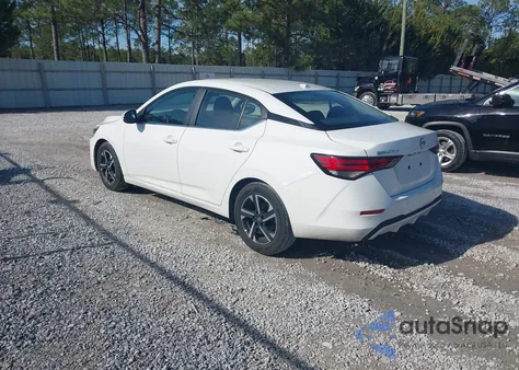 2025 Nissan Sentra Sv from USA, damaged, VIN 3N1AB8CV0SY341737